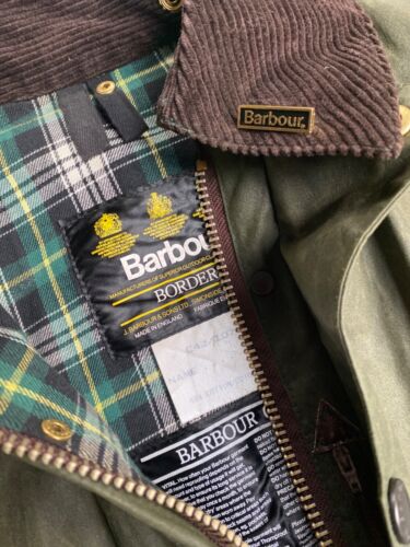 Excellent 1991 vintage barbour - 1991,