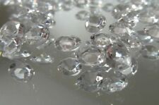 Clear 6.5mm Scatter Crystals