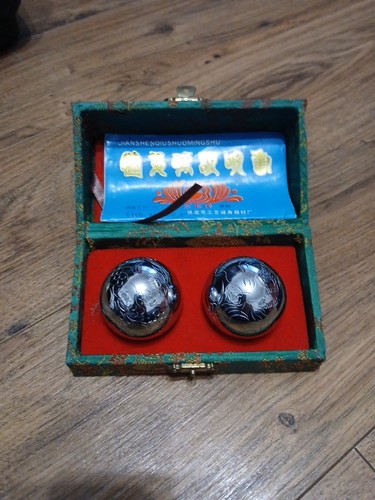 Baoding balls chrome - baoding, chinese