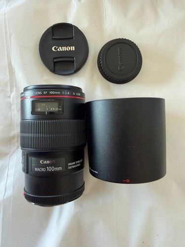 Canon macro lens 100mm - macro,