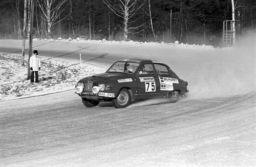 Saab during the swedish - 96,