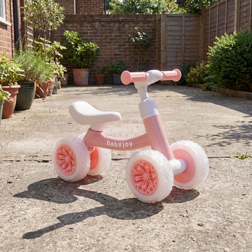 Baby balance bike - balance, no