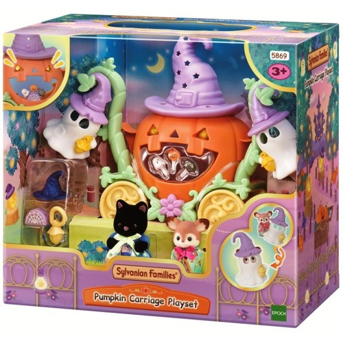 Sylvanian families pumpkin - sylvanian,