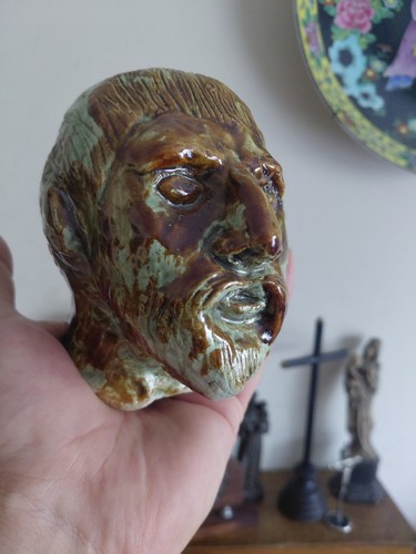 Vintage studio pottery ceramic - vintage,