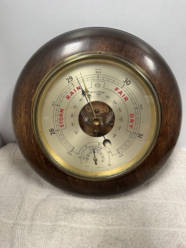 Vintage aneroird barometer - aneroird,