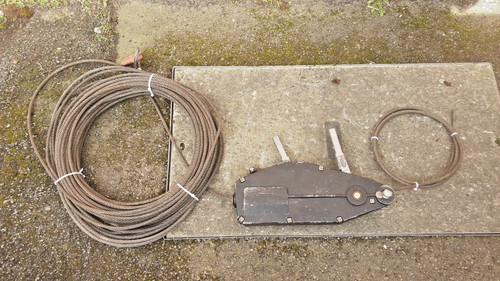 Vipor winch cable stump - vipor,