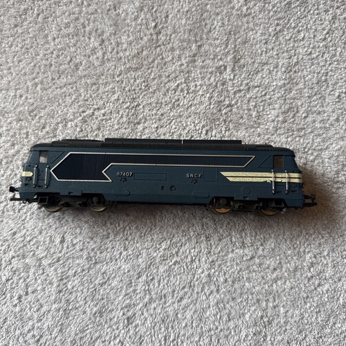 Jouef diesel locomotive bb - ho,