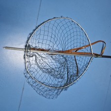 excellent XX large salmon fishing gye net 25"  wilco uk built