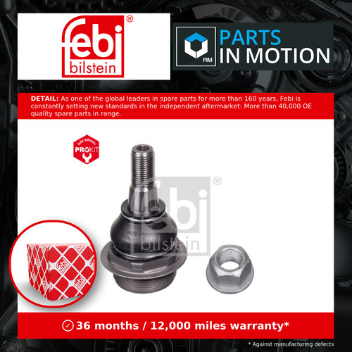 Ball joint fits renault master - fits,