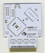 The Ultimate Cart Atari 400/800/XL/XE - Gold Contacts PCB and kit of some parts