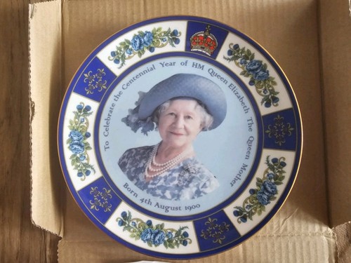 Coalport queen mother - coalport,