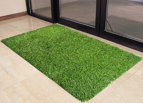 Artificial grass mat perfect - grass,