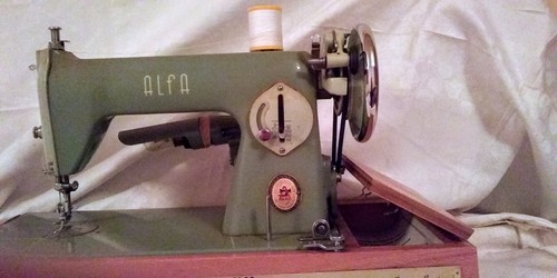 Sewing machine alfa - sewing,