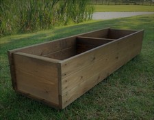 Wooden Planter Boxes Garden