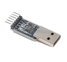 1-10pcs USB to TTL Serial Port CH340N 5V to 3.3V Converter Adapter Board Module