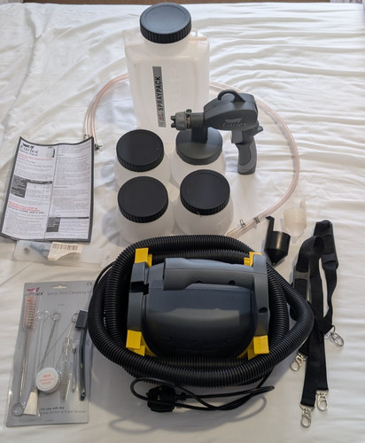 Earlex hvlp hv3900 electric - hvlp,