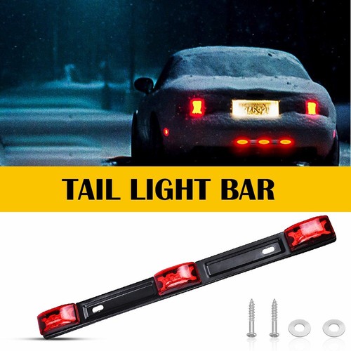 Sealed red led bar - led,
