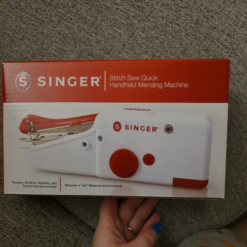 Singer manual sewing - manual, machine