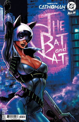 Absolute catwoman - #4, 6)