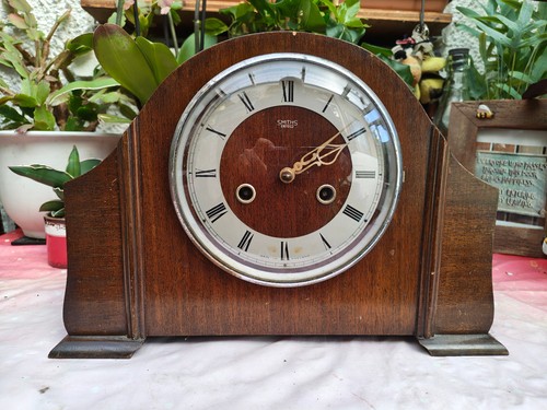 Smiths enfield mantel clock - smiths,