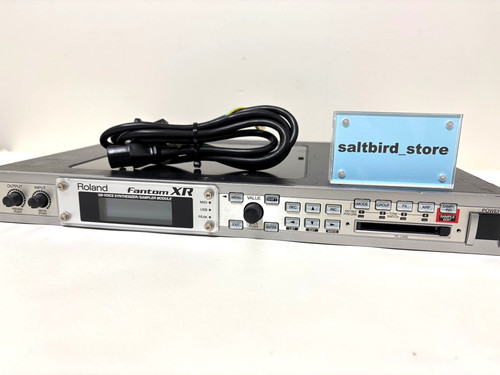 Roland fantom sound module - xr,