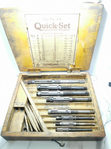 Box adjustable reamers - adjustable,