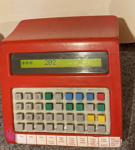 Not working stagecoach - not, almex
