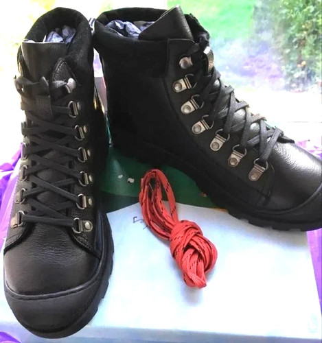 Joules noa black leather - joules,
