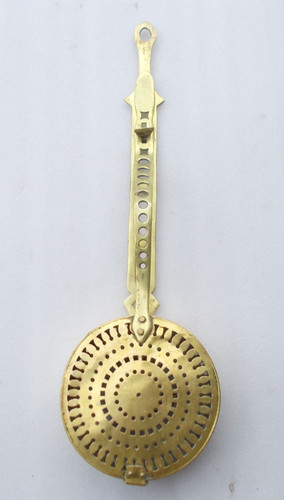 Chestnut roaster vintage brass - chestnut,