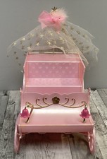 Vintage 1992 Barbie Crystal Carriage Mattel Spares