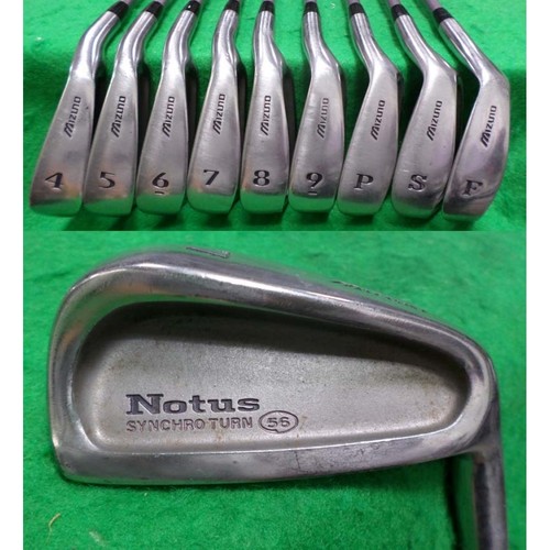 Mizuno iron set 9psf 9pc - 4-9psf,