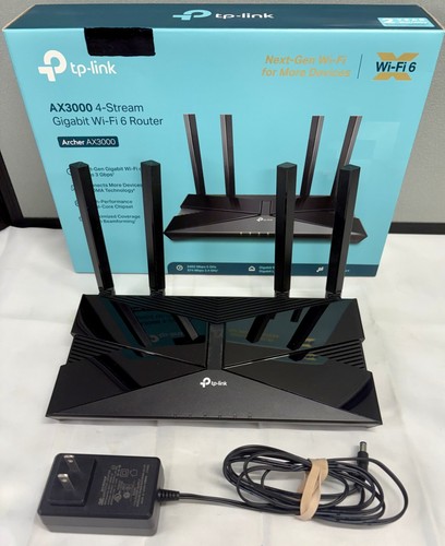 Tplink archer ax3000 dual band - ax3000,