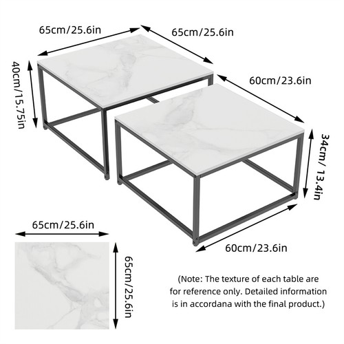 Rectangle nesting coffee - nesting, table