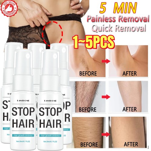 Permanent stop hair growth - stop,
