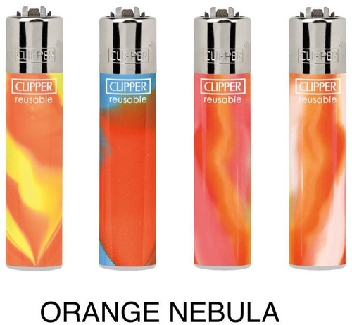 Clipper lighters orange - 4, x