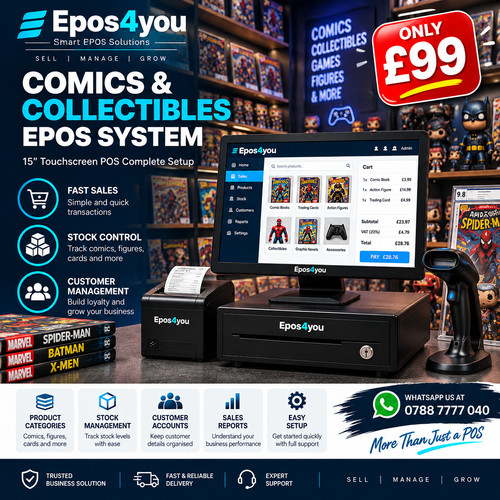 Comics collectibles epos - &,