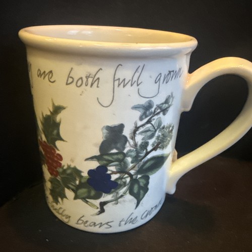 Portmeirion holly ivy - ivy,