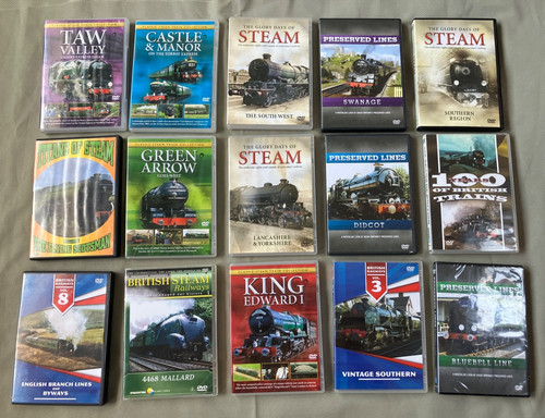 Lot steam train - of, 15