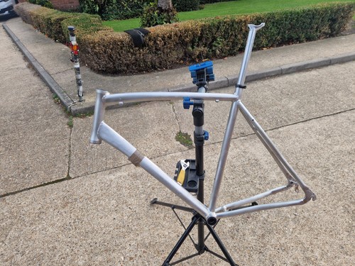 Raleigh alloy frame - 2016,