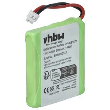 Battery for BT Verve 450 SMS 450 treo 450 single 450 twin 600mAh