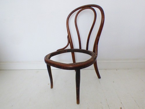 Antique thonet bentwood chair - thonet,