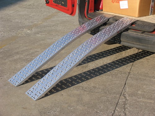 Loading ramps ton - 3m,
