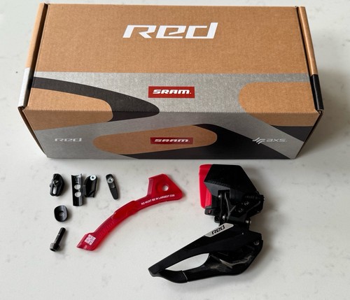 Sram red axs - red, front