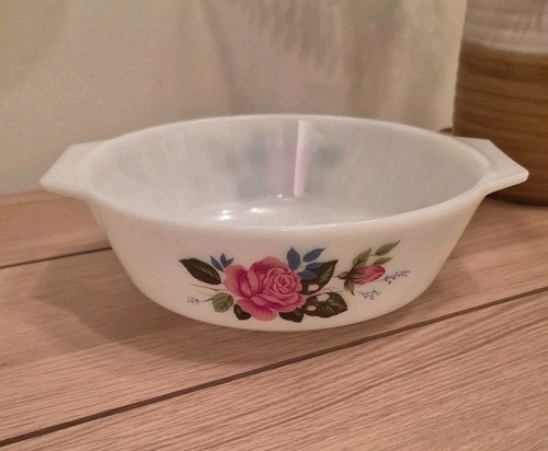 Vintage jaj pyrex white - jaj,