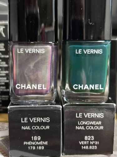 Set chanel vernis nail - le,