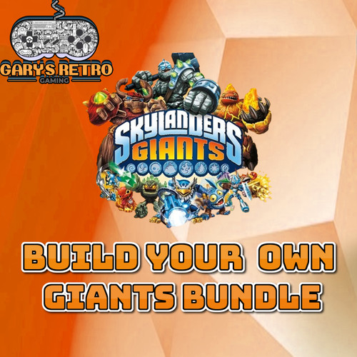 Skylanders giants figures - figures,
