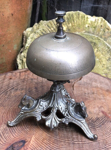 Desk bell antique victorian - antique,
