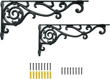 2 Pack 15.5'' Decorative Shelf