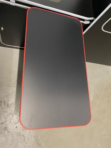 Carbon black table - carbon,