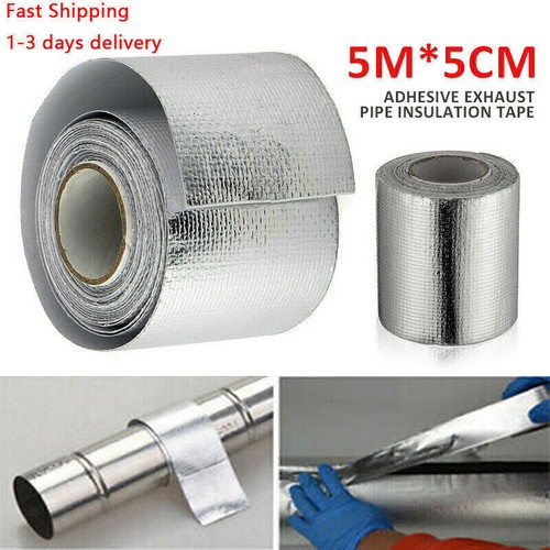 Silver exhaust heat - 2",
